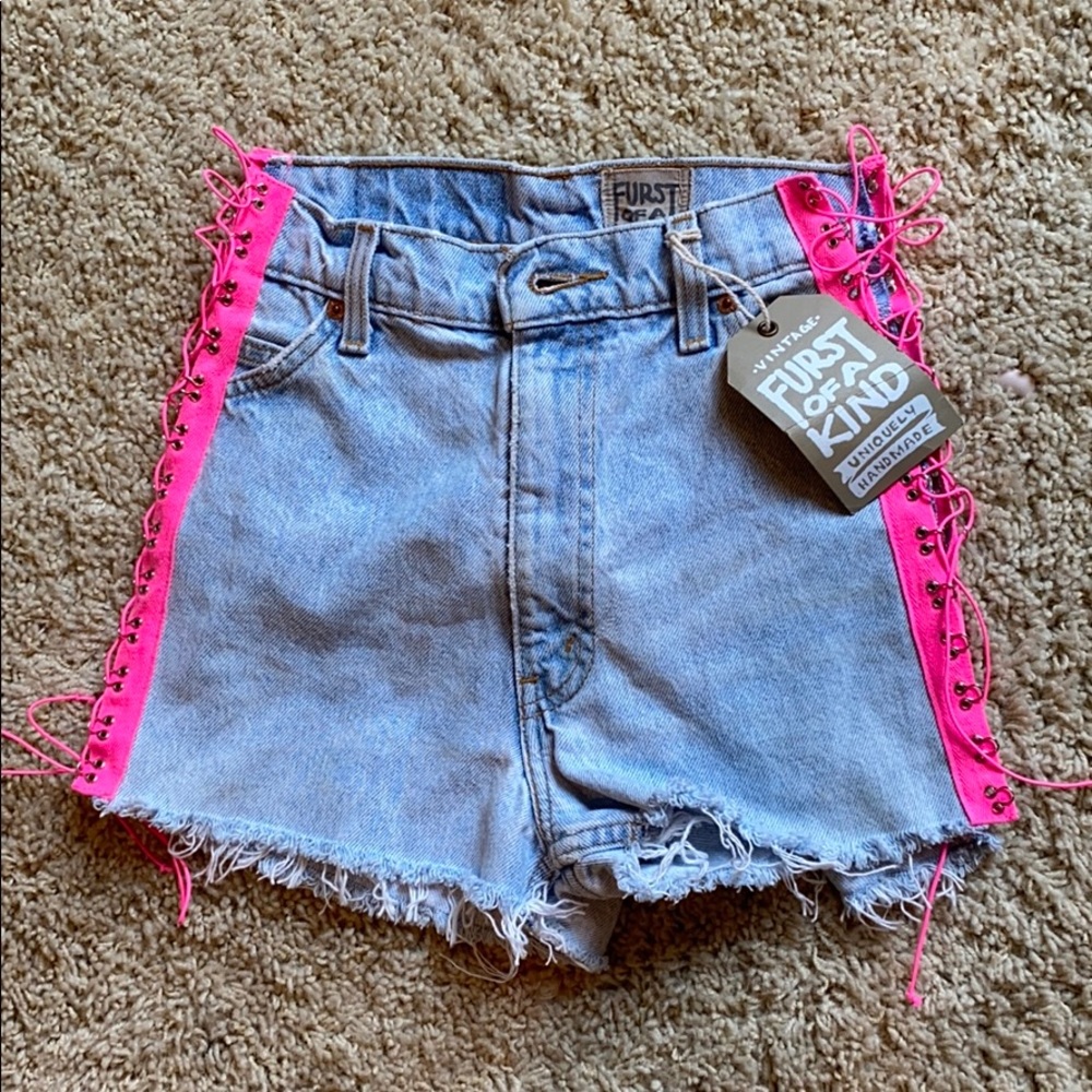 Furst of a kind jean shorts